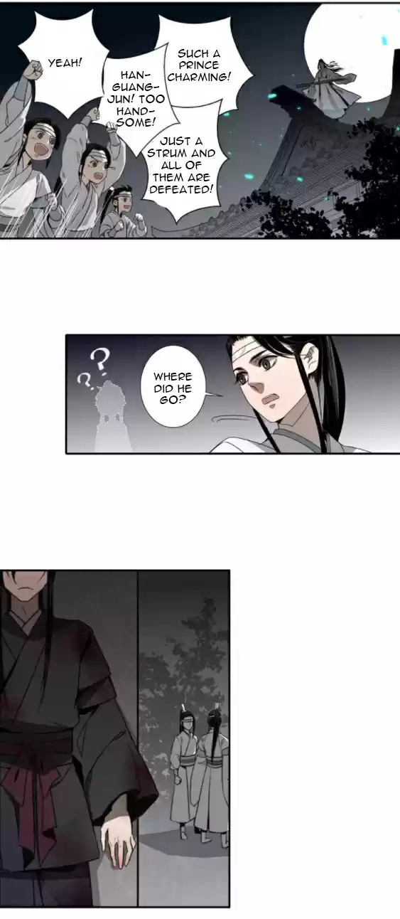 The Grandmaster of Demonic Cultivation Ch. 12