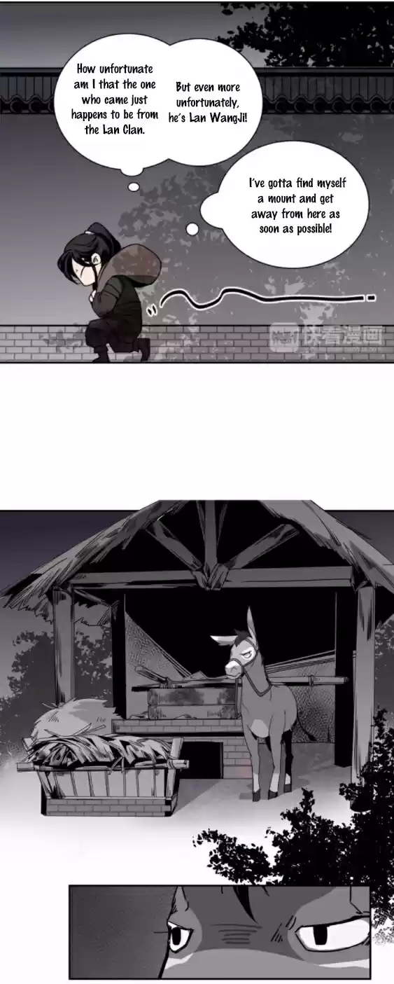 The Grandmaster of Demonic Cultivation Ch. 12