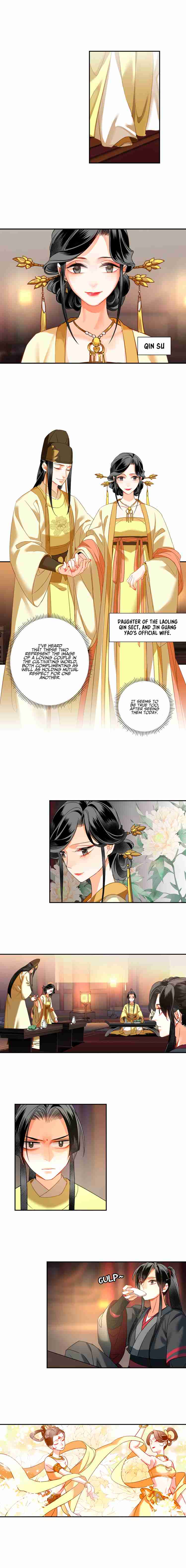 The Grandmaster of Demonic Cultivation Ch. 126