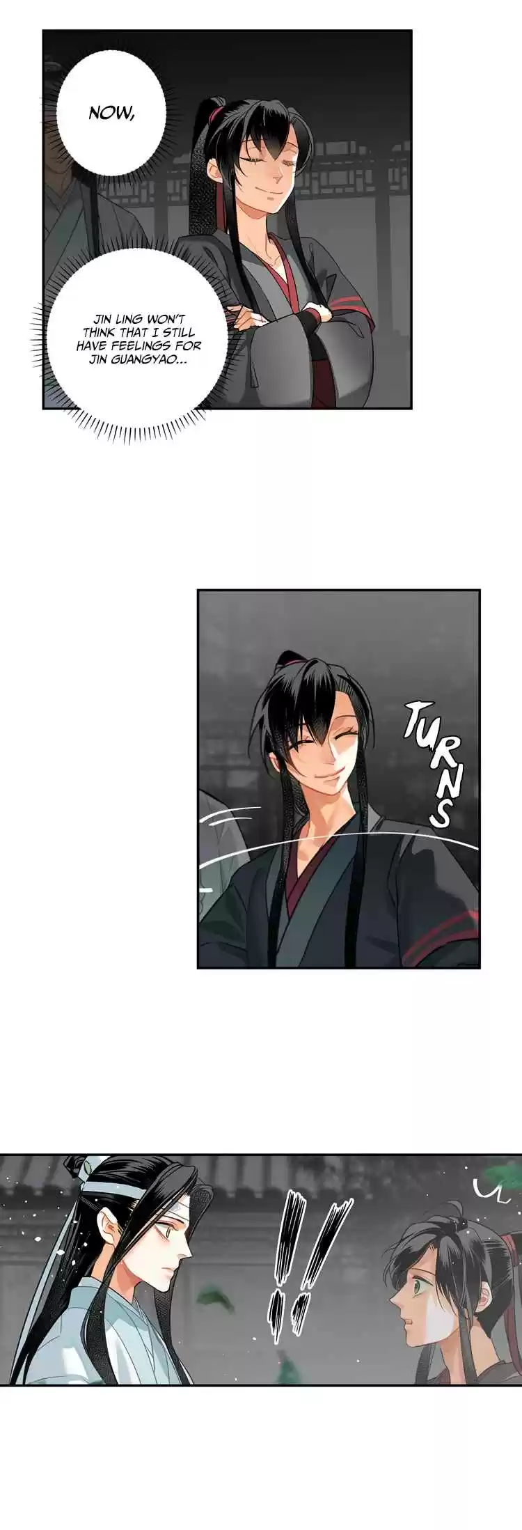 The Grandmaster of Demonic Cultivation Ch. 129