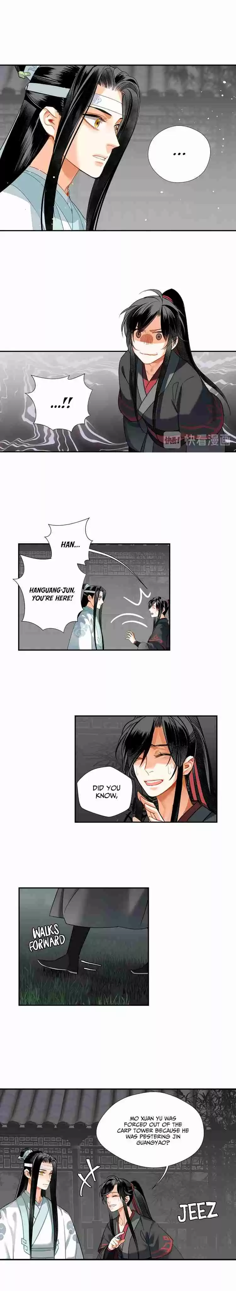 The Grandmaster of Demonic Cultivation Ch. 129