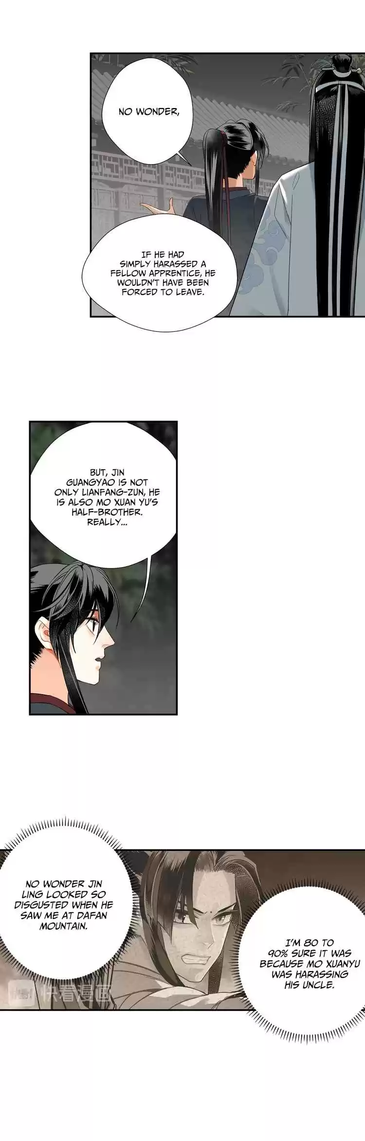 The Grandmaster of Demonic Cultivation Ch. 129