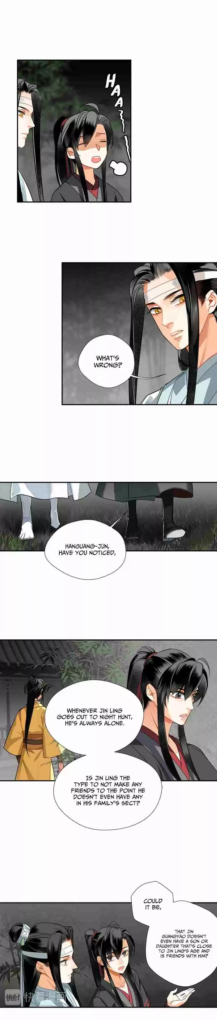 The Grandmaster of Demonic Cultivation Ch. 129