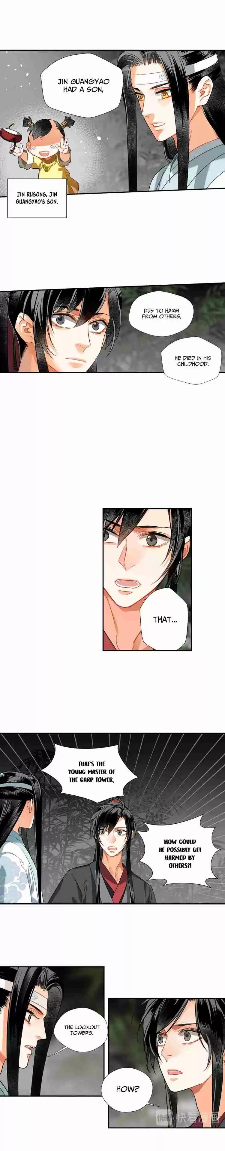 The Grandmaster of Demonic Cultivation Ch. 129