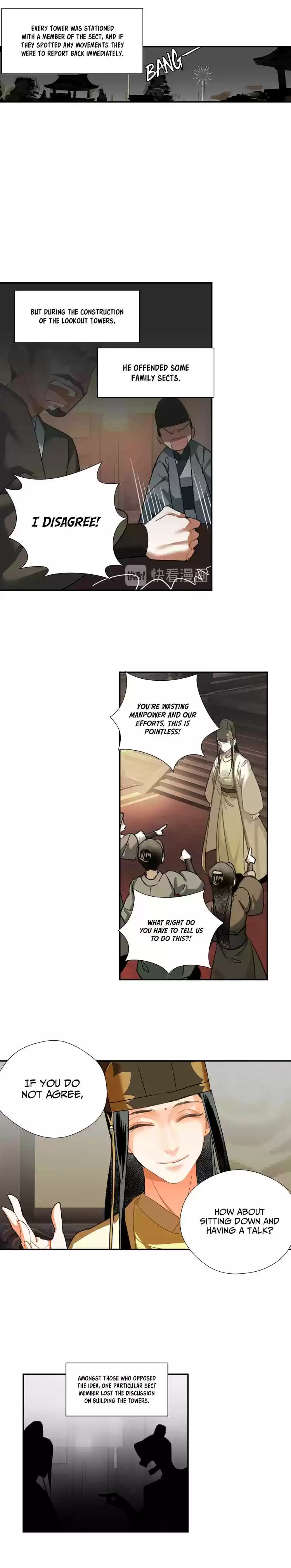 The Grandmaster of Demonic Cultivation Ch. 129