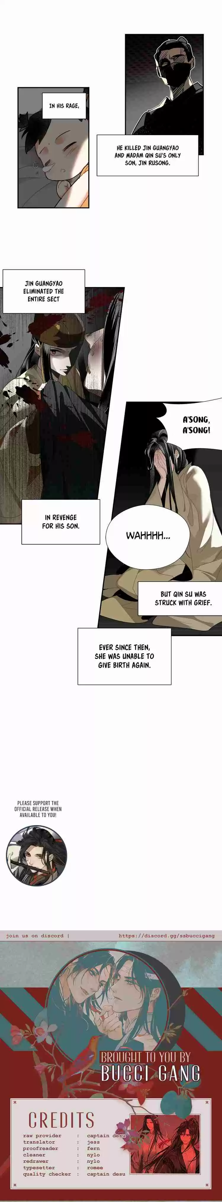 The Grandmaster of Demonic Cultivation Ch. 129