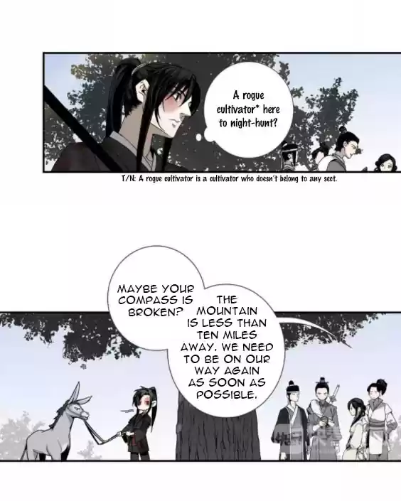 The Grandmaster of Demonic Cultivation Ch. 13