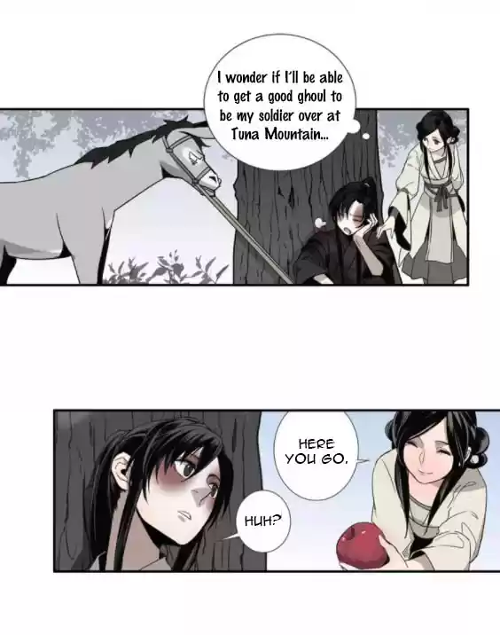 The Grandmaster of Demonic Cultivation Ch. 13