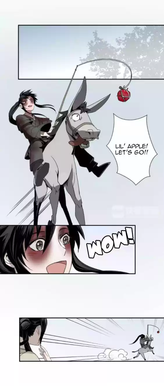 The Grandmaster of Demonic Cultivation Ch. 13