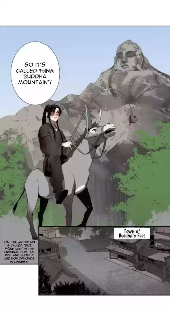 The Grandmaster of Demonic Cultivation Ch. 13