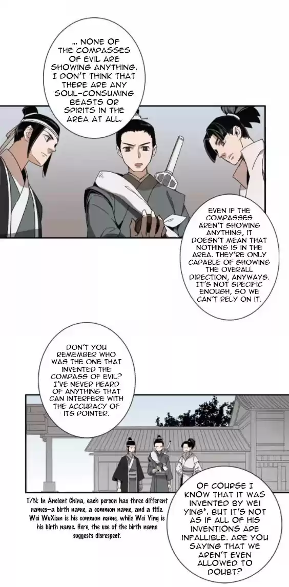 The Grandmaster of Demonic Cultivation Ch. 13