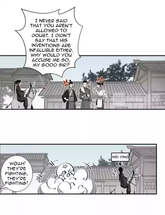 The Grandmaster of Demonic Cultivation Ch. 13