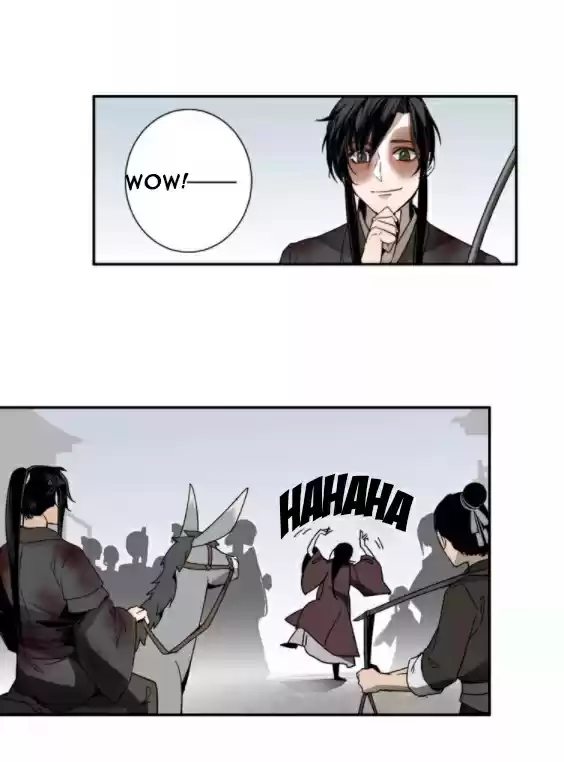 The Grandmaster of Demonic Cultivation Ch. 14