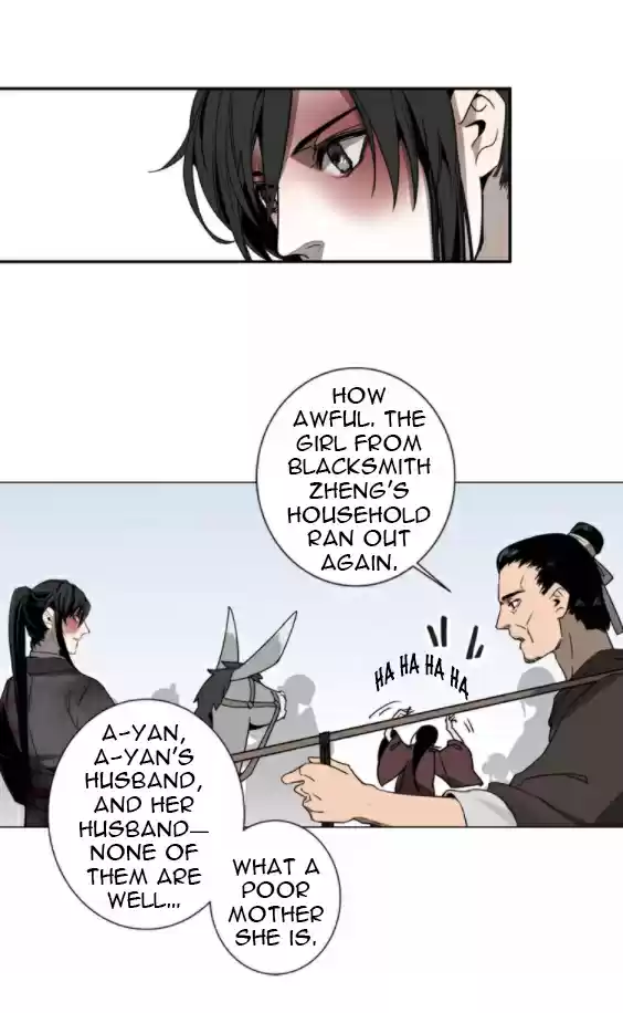 The Grandmaster of Demonic Cultivation Ch. 14