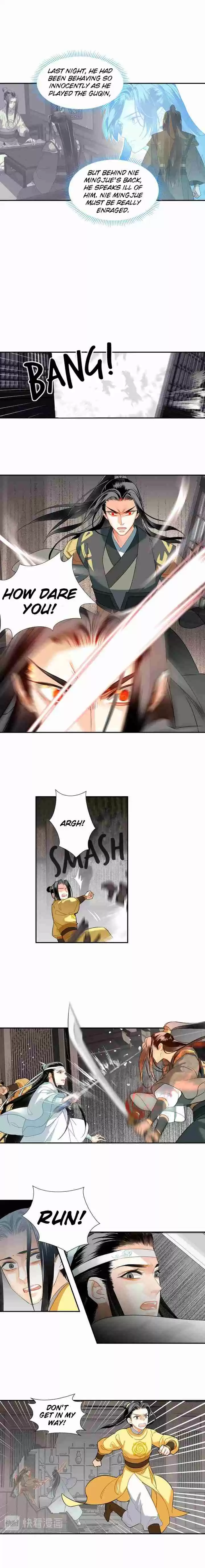 The Grandmaster of Demonic Cultivation Ch. 144