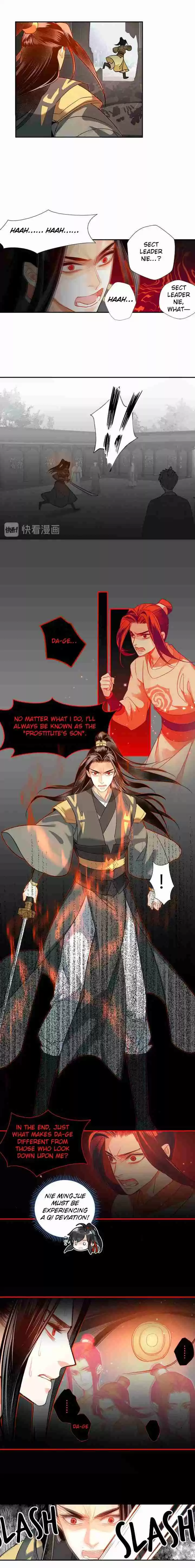 The Grandmaster of Demonic Cultivation Ch. 144