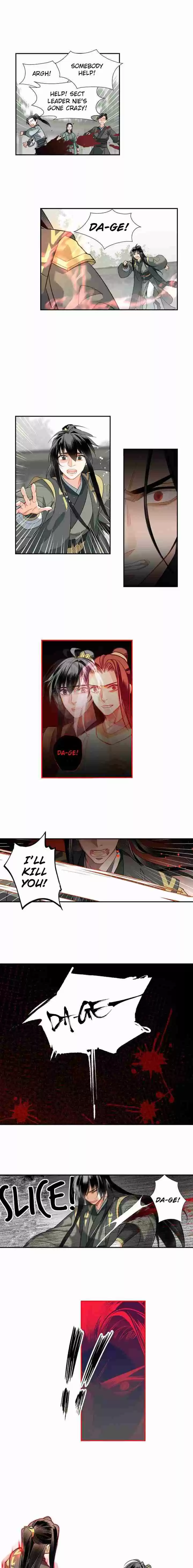 The Grandmaster of Demonic Cultivation Ch. 144
