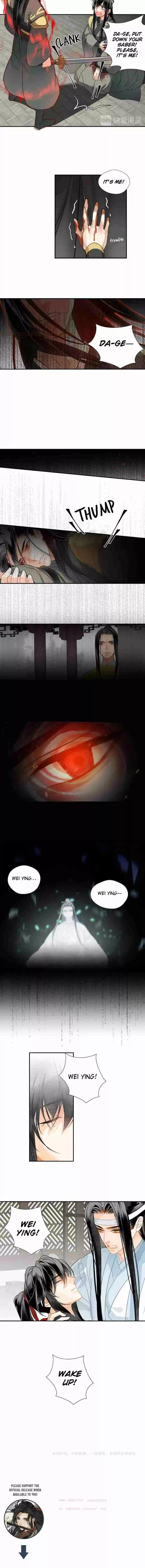 The Grandmaster of Demonic Cultivation Ch. 144