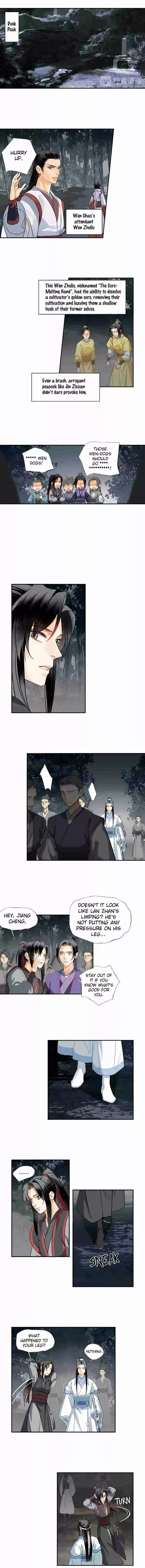 The Grandmaster of Demonic Cultivation Ch. 148