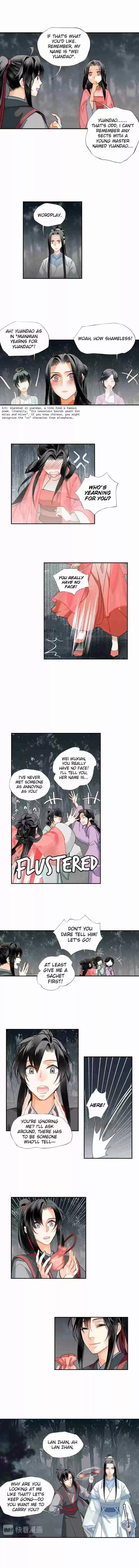 The Grandmaster of Demonic Cultivation Ch. 148