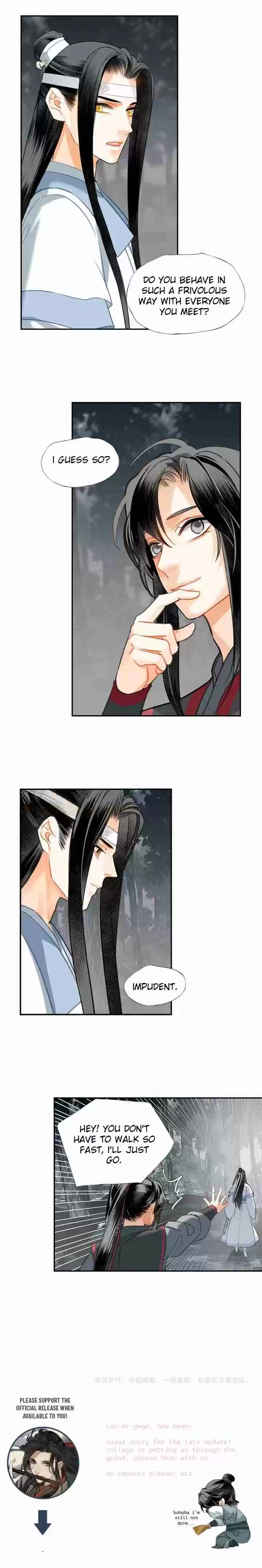 The Grandmaster of Demonic Cultivation Ch. 148