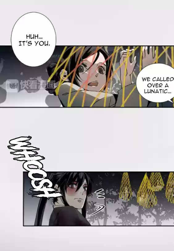 The Grandmaster of Demonic Cultivation Ch. 15