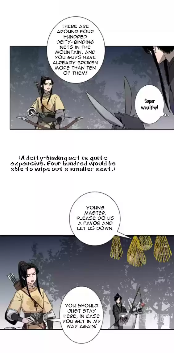 The Grandmaster of Demonic Cultivation Ch. 15