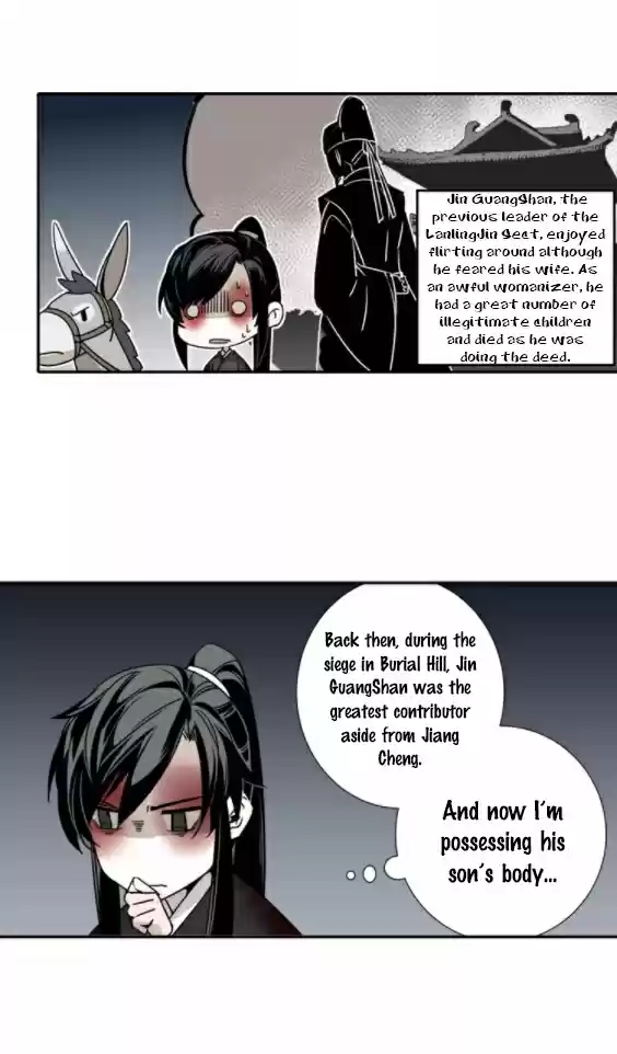 The Grandmaster of Demonic Cultivation Ch. 15