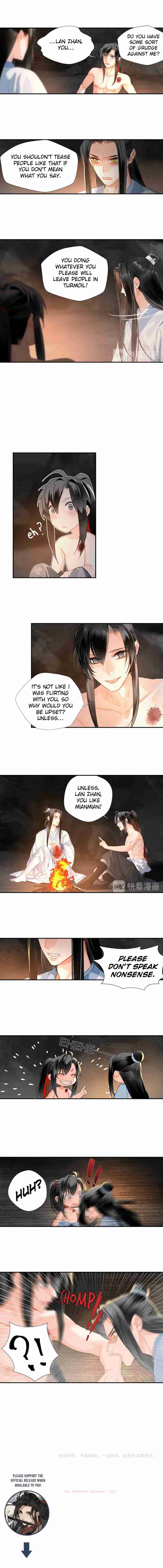 The Grandmaster of Demonic Cultivation Ch. 154