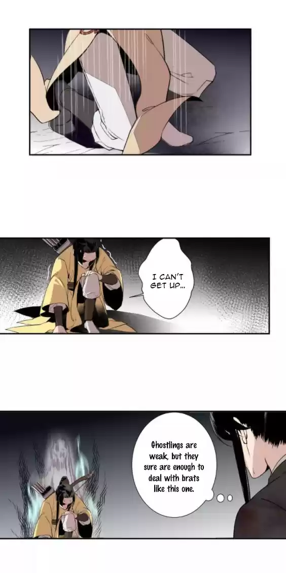 The Grandmaster of Demonic Cultivation Ch. 16