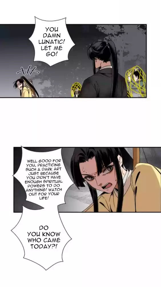 The Grandmaster of Demonic Cultivation Ch. 16