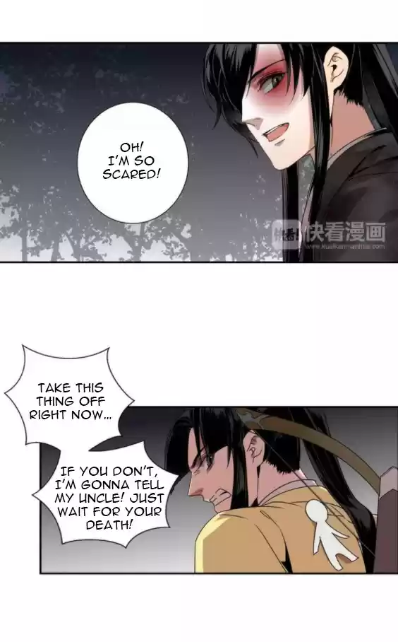 The Grandmaster of Demonic Cultivation Ch. 16