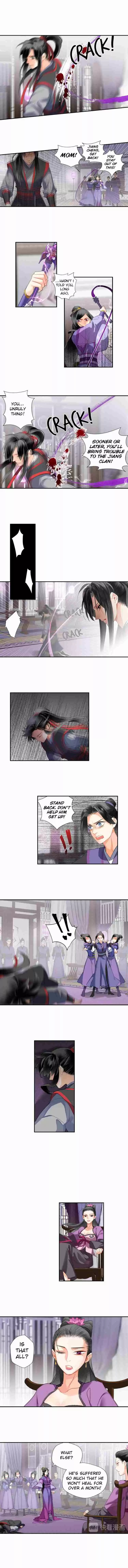 The Grandmaster of Demonic Cultivation Ch. 162