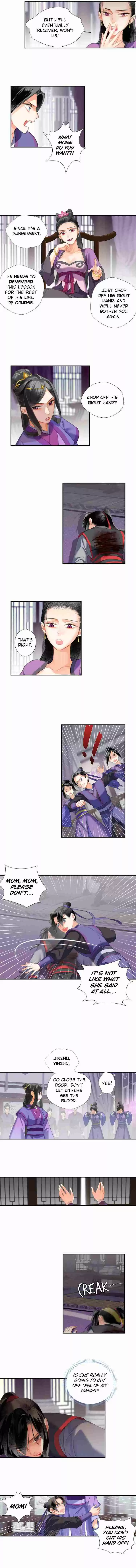 The Grandmaster of Demonic Cultivation Ch. 162