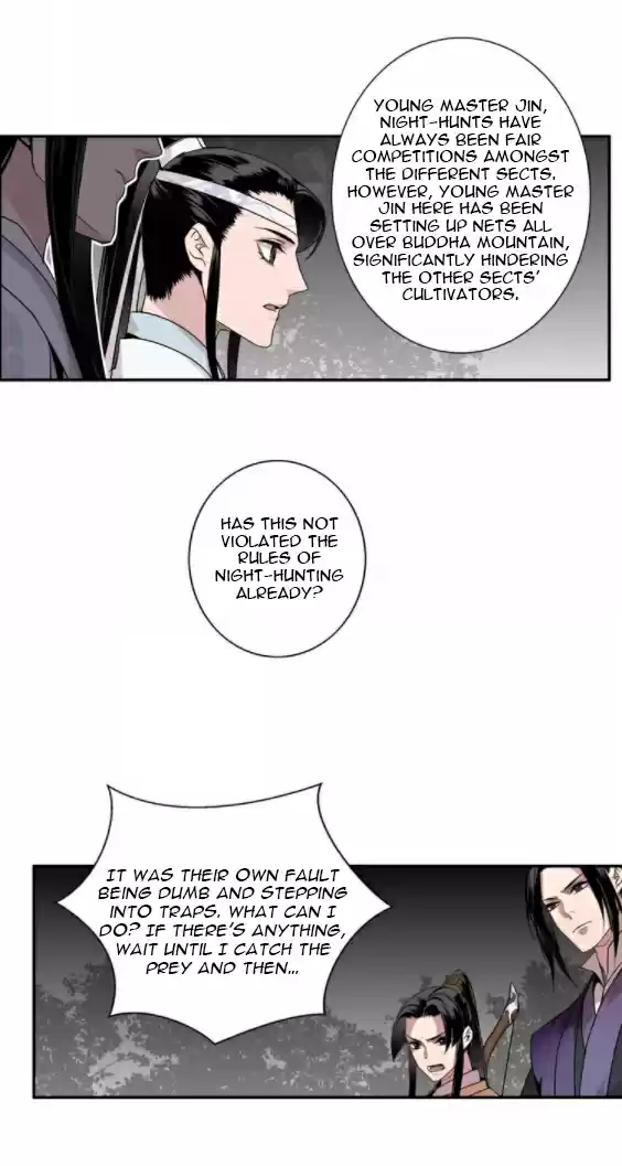 The Grandmaster of Demonic Cultivation Ch. 17