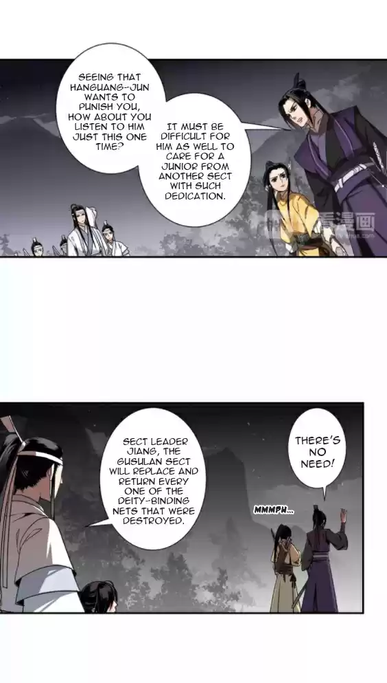 The Grandmaster of Demonic Cultivation Ch. 18