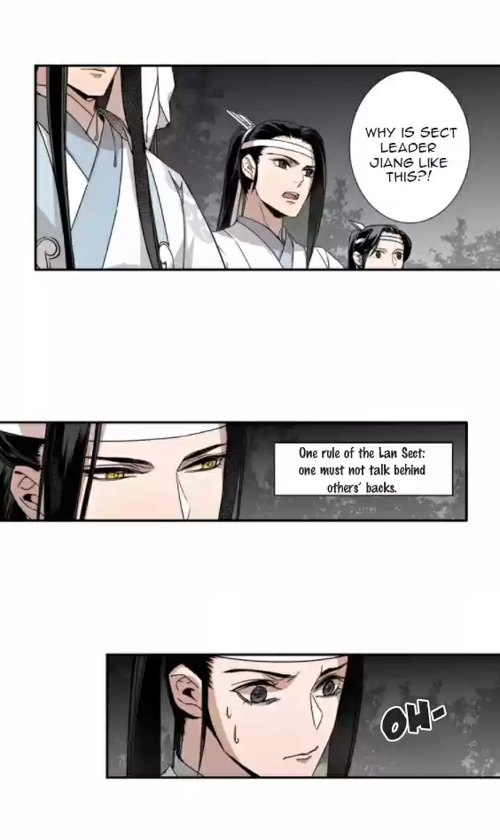 The Grandmaster of Demonic Cultivation Ch. 18