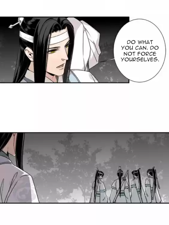 The Grandmaster of Demonic Cultivation Ch. 18