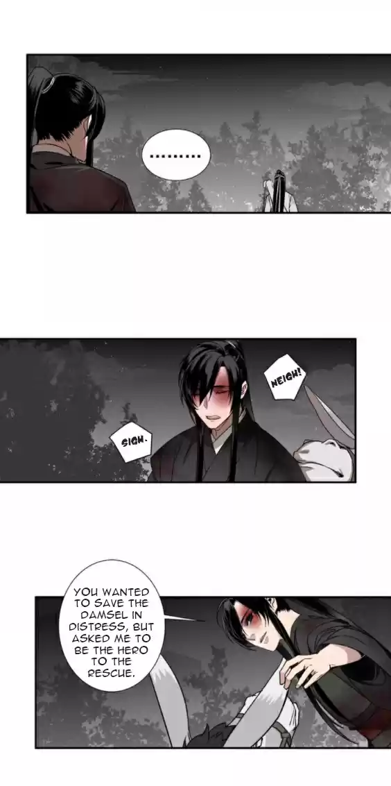 The Grandmaster of Demonic Cultivation Ch. 18