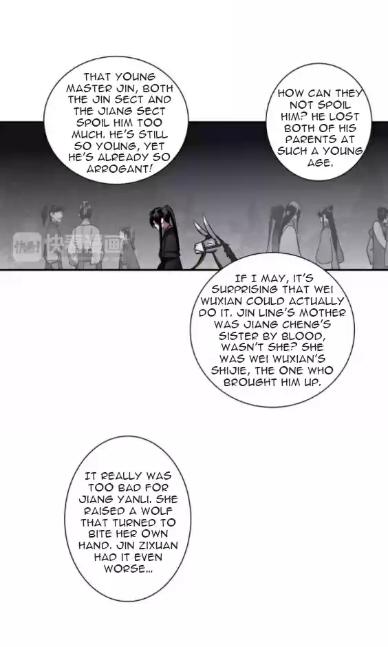 The Grandmaster of Demonic Cultivation Ch. 18