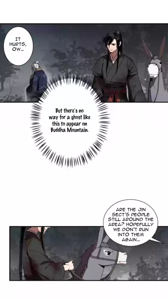 The Grandmaster of Demonic Cultivation Ch. 19