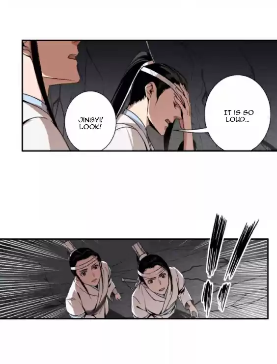 The Grandmaster of Demonic Cultivation Ch. 20