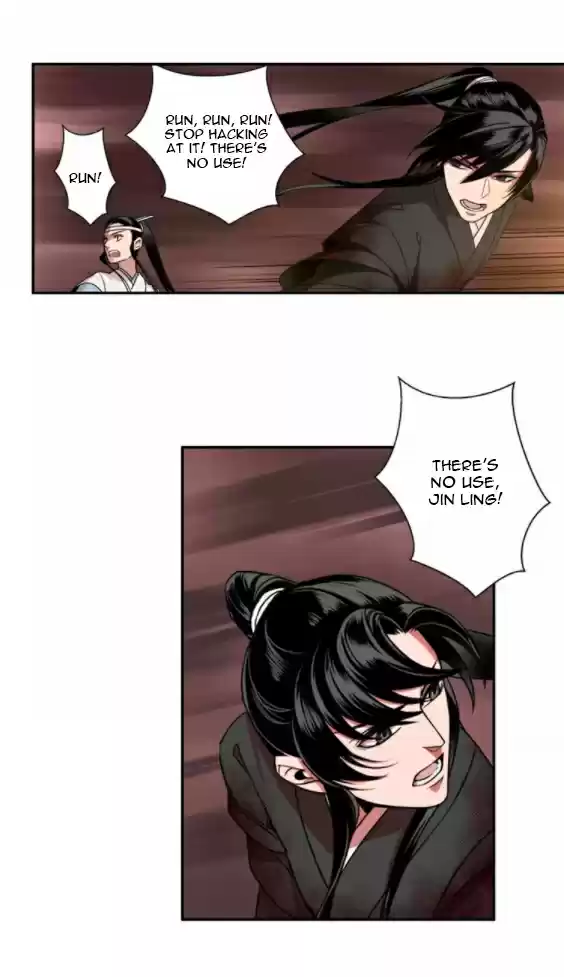 The Grandmaster of Demonic Cultivation Ch. 20