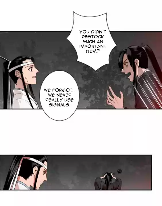 The Grandmaster of Demonic Cultivation Ch. 20