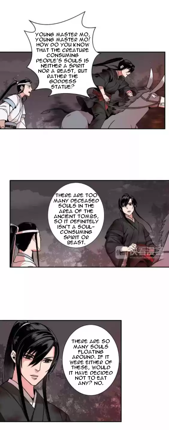 The Grandmaster of Demonic Cultivation Ch. 21