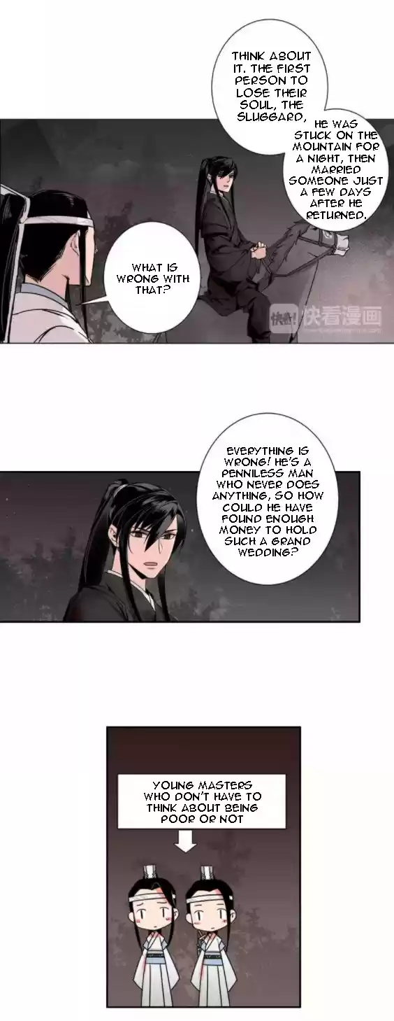 The Grandmaster of Demonic Cultivation Ch. 21