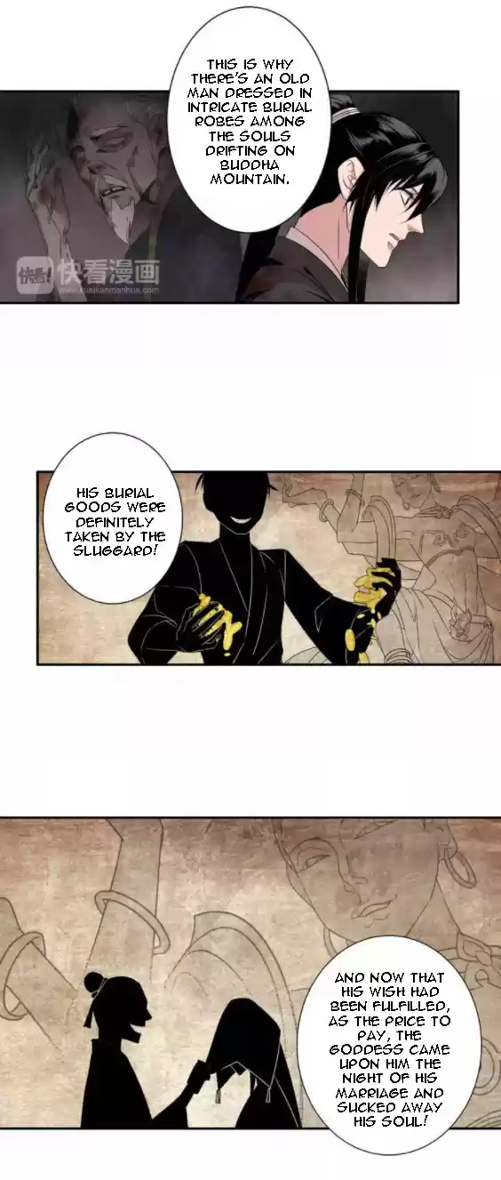 The Grandmaster of Demonic Cultivation Ch. 21