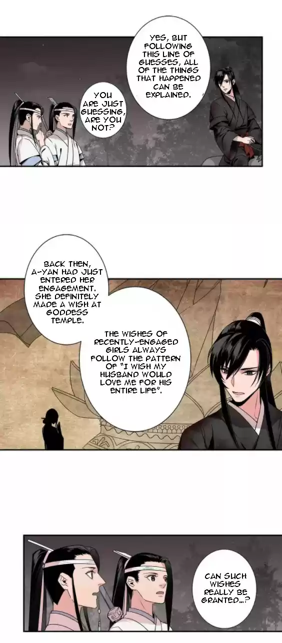 The Grandmaster of Demonic Cultivation Ch. 21