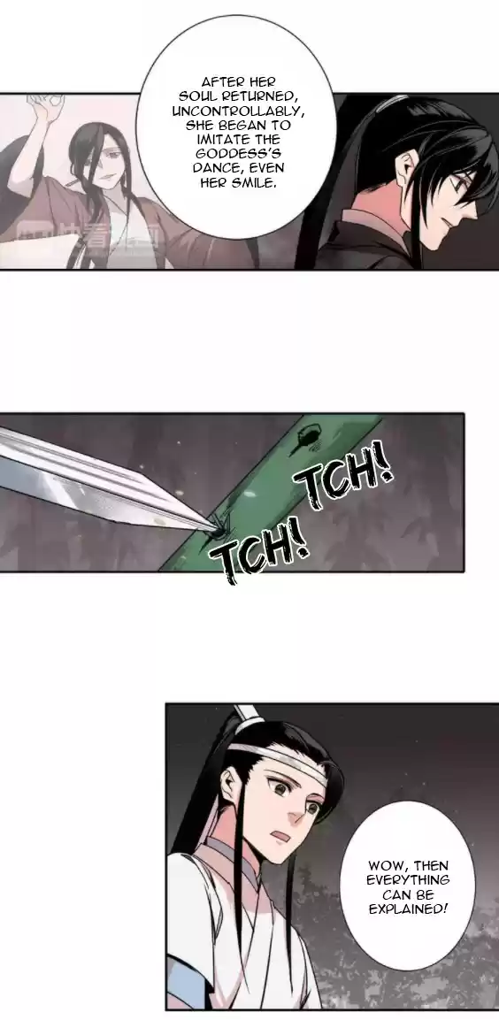 The Grandmaster of Demonic Cultivation Ch. 21