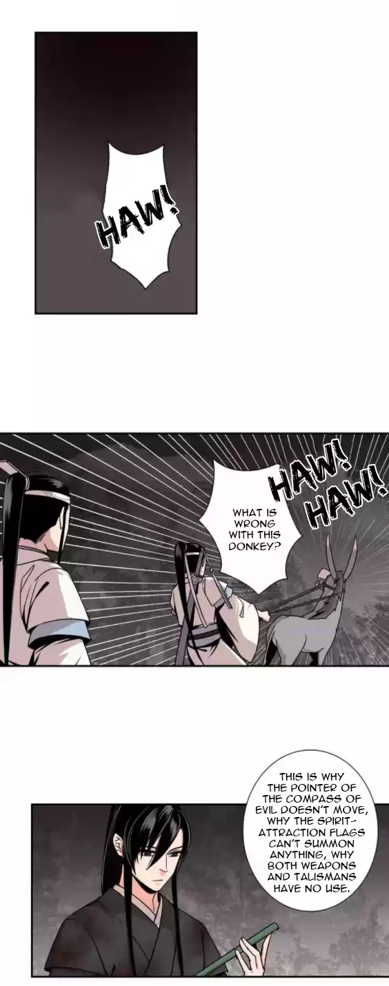 The Grandmaster of Demonic Cultivation Ch. 21